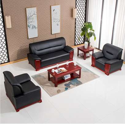 Coffee Table: Rectangular Mahogany Table image 2