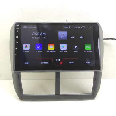 9 INCH Android car stereo for Impreza 2008. image 3
