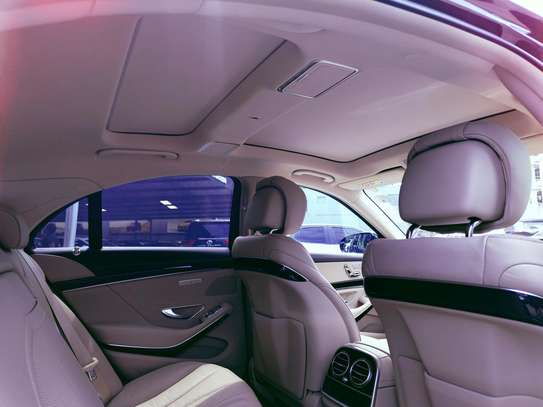 Mercedes Benz S300h grey 2018 image 7