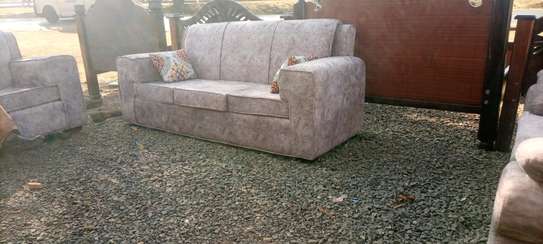 5seater quality sofa-set made by hardwood image 1
