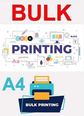 A4 Bulk Printing image 1