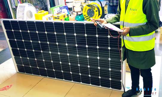 18V/36V 300W PHOTOVOLTAIC SOLAR PANEL MONO. image 1