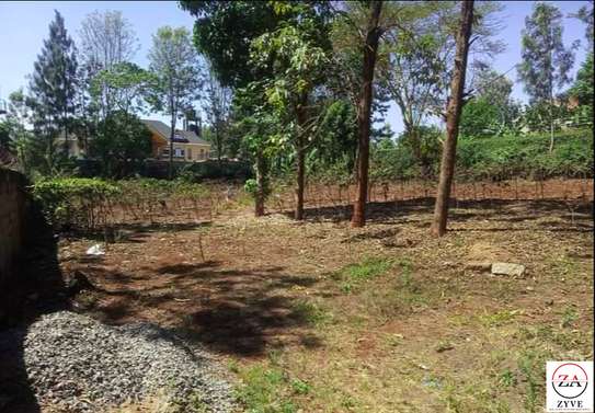 0.5 ac Residential Land at Muthaiga North image 9