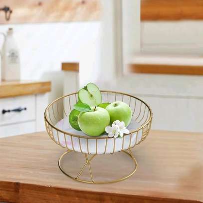 Fancy decorative fruit basket/stand image 1