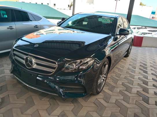 Mercedes Benz E200 blue on sale image 2