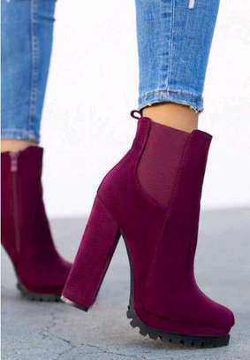 *Fancy Chunky Boots*
 * image 1