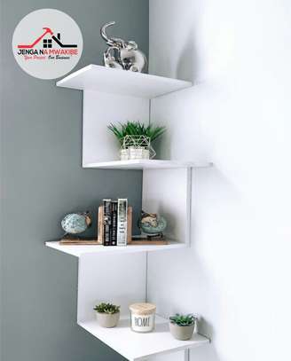 Floating shelf design 2 in Nairobi Kenya image 3