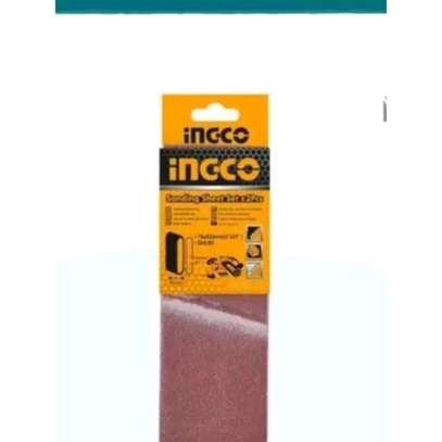 Ingco Sanding Sheet Set BSP020801 image 1