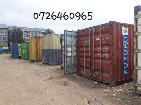 40FT High Cube Shipping Containers image 4