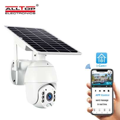 4G Intelligent Solar Energy Alert PTZ Camera image 3