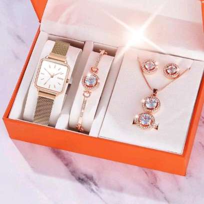 🍇 *Elegant women's jewelry set image 1