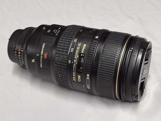 Nikon Nikkor AF VR Vibration Reduction ED 80-400mm Lens image 3