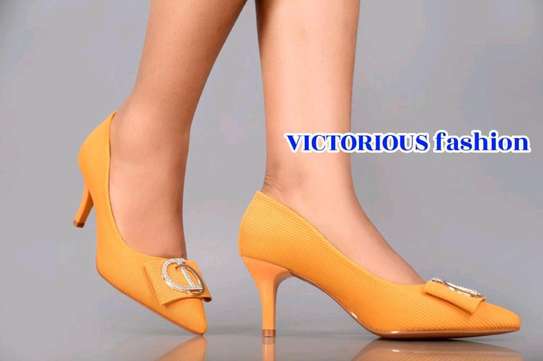 Comfy Victoria Heels image 3