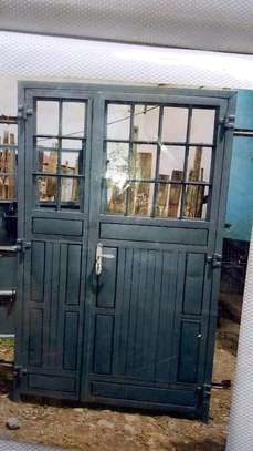 QUALITY STEEL DOUBLE DOORS image 6