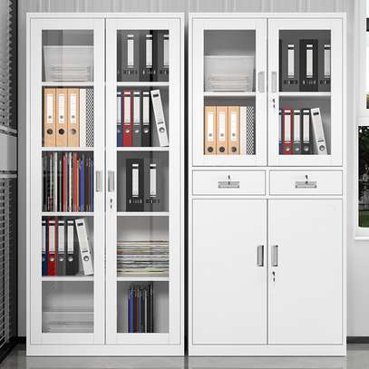 Office Cabinet : 2- Door Office Storage Cabinet image 1