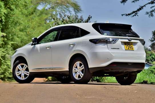 Toyota Harrier for Hire image 2