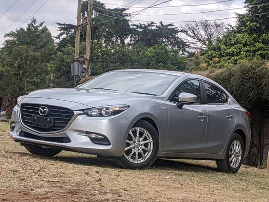 2017 Mazda Axela. 1490cc petrol image 1