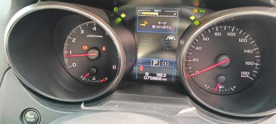 Subaru Legacy B4 2017 red wine image 20