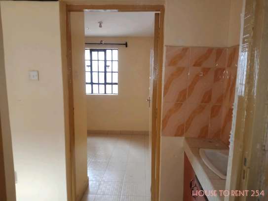 AFORDABLE ONE BEDROOM TO LET IN MUTHIGA FOR KSHS 14,000 image 12