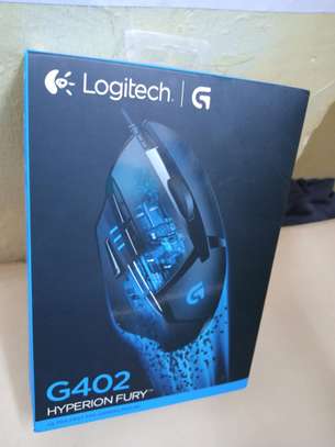 Logitech G402 Hero High Performance Rgb Gaming Mouse image 1