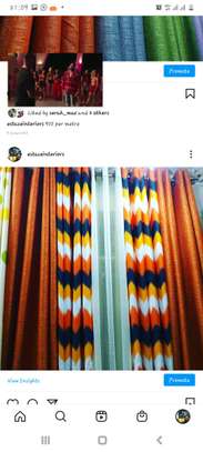 Beautiful curtains and sheers image 1