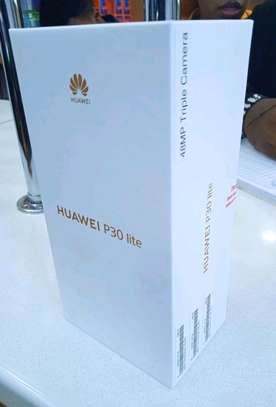 Huawei P30 Lite 128gb+6gb Ram 48mp Camera(New) image 1