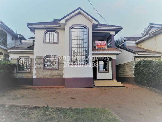 3 Bed Townhouse with En Suite in Ngong image 21
