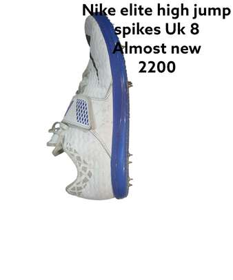 Nike elite high jump spikes Uk 8 image 3