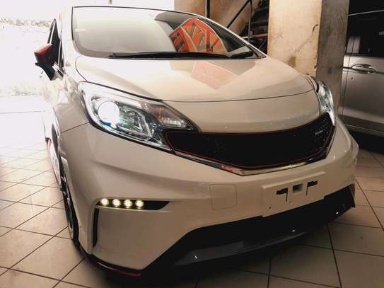 Nissan note Nismo 2016 white sport image 1