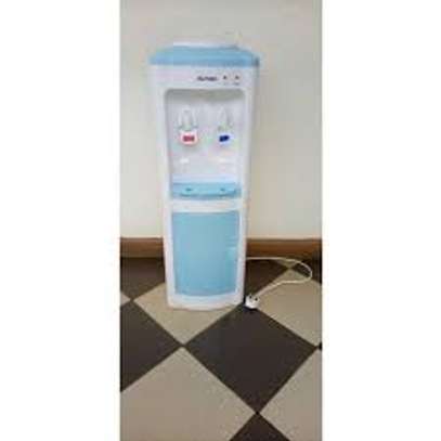 AILYONS Hot And Normal Water Dispenser With Storage Cabinet image 1