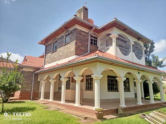 5 Bed House with En Suite at Off Ruaka Rd image 21
