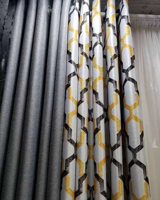 DOUBLE SIDED BEAUTIFUL CURTAINS image 1