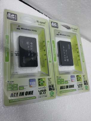 All in One USB 2.0 Card Reader (SD / microSD / M2 / XD / CF) image 3