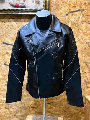 Original Designer Quality Leather Jacket 
Ksh.6500 image 1