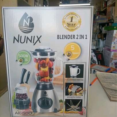 Nunix 2in1 blender image 2
