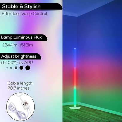 Minimal Design (RGB) Standing Floor Lamps image 2