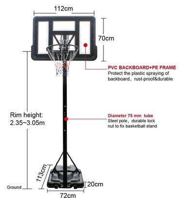 Basketball stand image 1