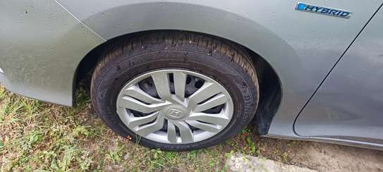 Honda Grace Hybrid Silver 2018 2WD image 3