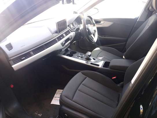 Audi A4 metallic black image 6