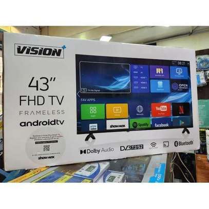 Vision plus 43″ Smart Android FHD 1080p TV image 3
