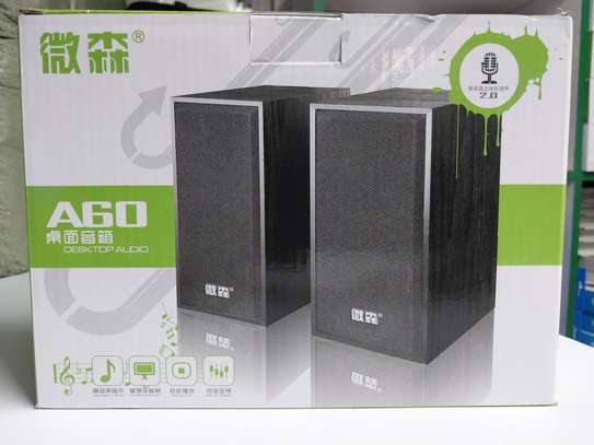 Multimedia good quality wired speaker for laptop/Desktop image 2
