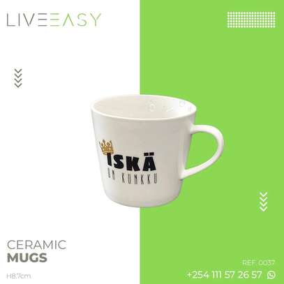 Gleaming ceramic mug collection image 2