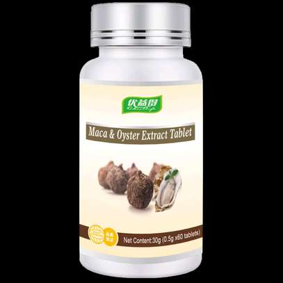Okestlife Maca & Oyster Extract Tablet
500mgx60 image 2