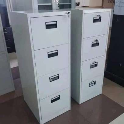 Filling,4 drawer metallic filling cabinets image 2