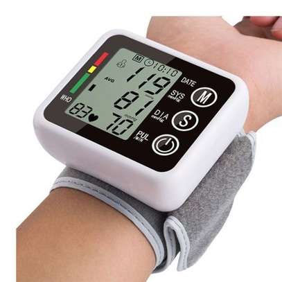 Jziki Wrist Blood Pressure Monitor image 1