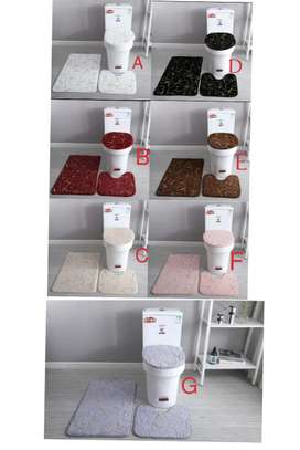 3-in-1 high quality toilet mats image 1