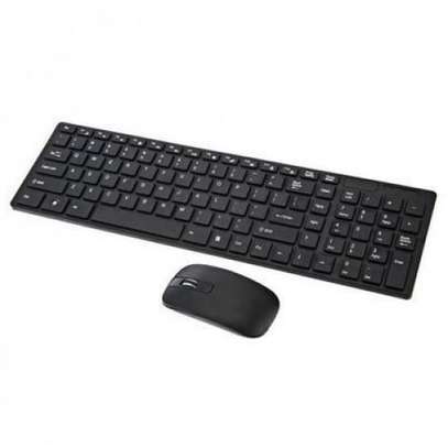 k-06 wireless keyboard, black image 3