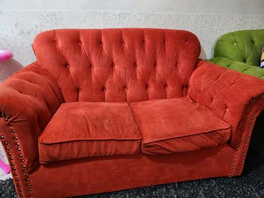 Two 2 seater sofa image 1