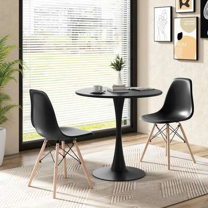 Dining Set: Four Seaters Eames Dining Set image 2