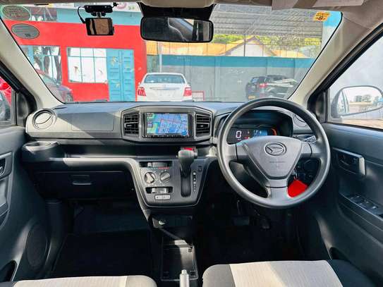 Make Daihatsu Mira 2019 model blue color automatic. image 2